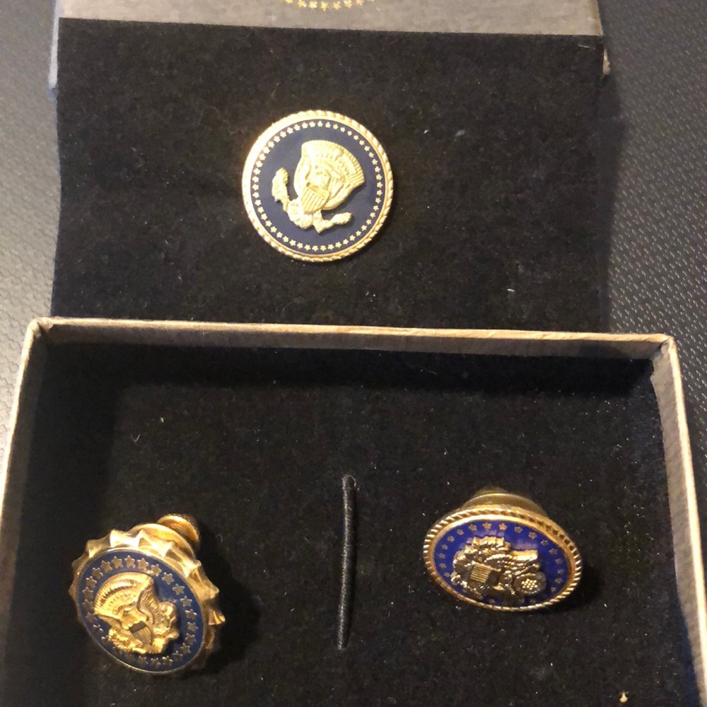 3 Piece Presidential Set